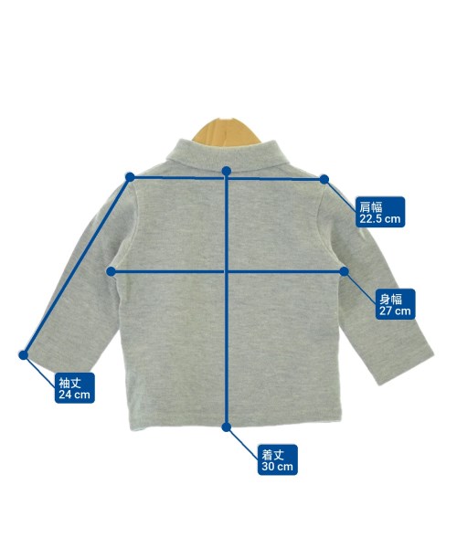 Paul Smith baby（ポールスミスベビー）Tシャツ・カットソー グレー サイズ:1A(70cm位) キッズ/2200659201102