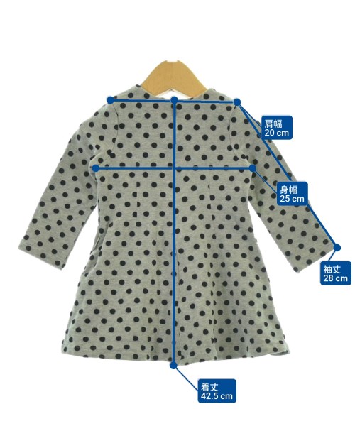 Paul Smith baby（ポールスミスベビー）ワンピース（その他） グレー サイズ:80(12M) キッズ/2200681129115