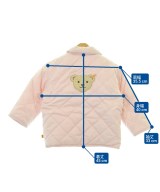 steiff（シュタイフ）その他 ピンク サイズ:86(24M) キッズ/2200674489011