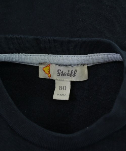 steiff（シュタイフ）Tシャツ・カットソー 紺 サイズ:80(12M) キッズ/2200684259130
