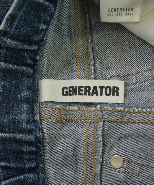 GENERATOR（ゲネレーター）その他 青 サイズ:100(3T-4T) キッズ/2200673795021