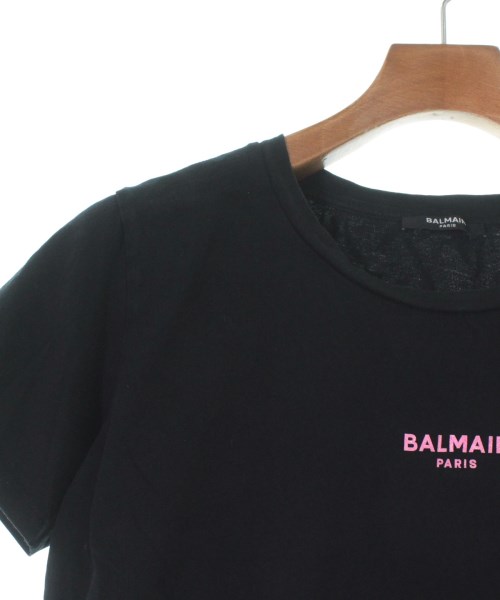 BALMAINバルマンTシャツ・カットソー 黒 サイズ:A キッズ