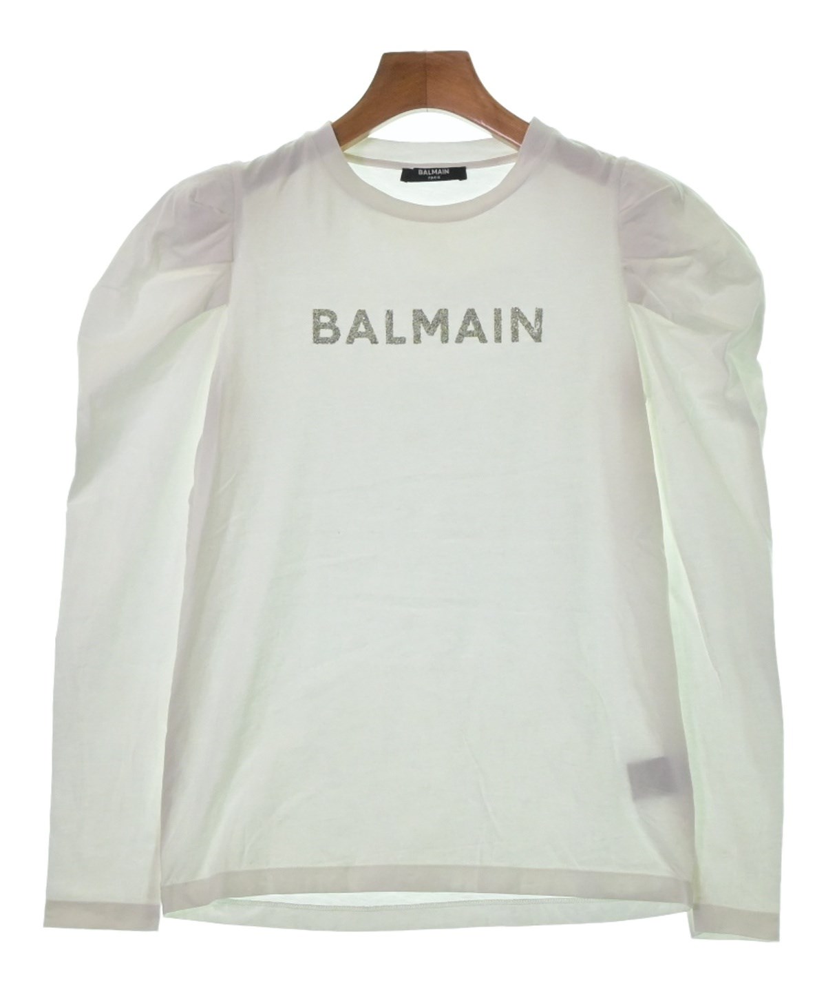 BALMAIN（バルマン）Tシャツ・カットソー 白 サイズ:12A キッズ