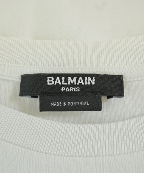 BALMAIN（バルマン）Tシャツ・カットソー 白 サイズ:150(13T-14T) キッズ/2200698668072