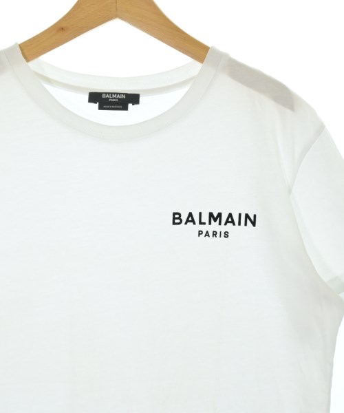 BALMAIN（バルマン）Tシャツ・カットソー 白 サイズ:150(13T-14T) キッズ/2200698668072