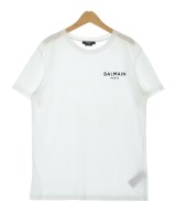 BALMAIN（バルマン）Tシャツ・カットソー 白 サイズ:150(13T-14T) キッズ/2200698668072