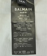 BALMAIN（バルマン）Tシャツ・カットソー 白 サイズ:150(13T-14T) キッズ/2200698668072