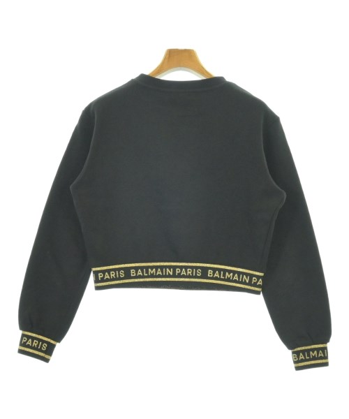 BALMAIN（バルマン）スウェット 黒 サイズ:150(13T-14T) キッズ/2200715210352