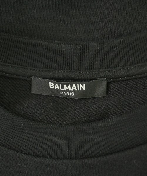 BALMAIN（バルマン）スウェット 黒 サイズ:150(13T-14T) キッズ/2200715210352