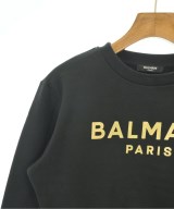 BALMAIN（バルマン）スウェット 黒 サイズ:150(13T-14T) キッズ/2200715210352