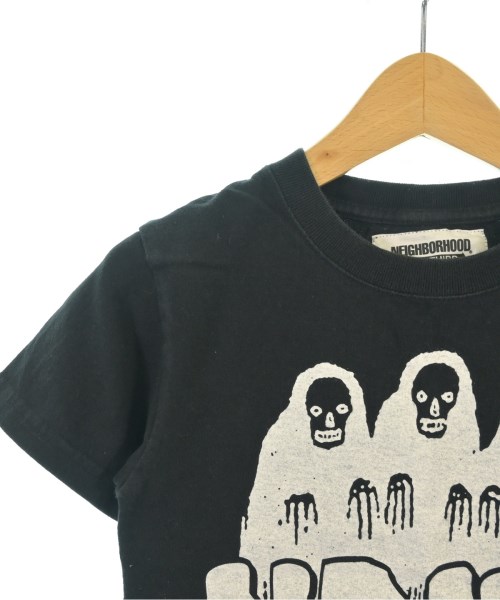 NEIGHBORHOOD ONE THIRD（ネイバーフッドワンサード）Tシャツ・カットソー 黒 サイズ:130(9T-10T) キッズ/2200615133034