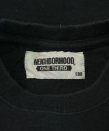 NEIGHBORHOOD ONE THIRD（ネイバーフッドワンサード）Tシャツ・カットソー 黒 サイズ:130(9T-10T) キッズ/2200615133034