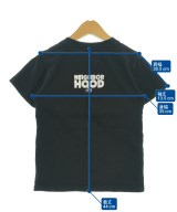 NEIGHBORHOOD ONE THIRD（ネイバーフッドワンサード）Tシャツ・カットソー 黒 サイズ:130(9T-10T) キッズ/2200615133034