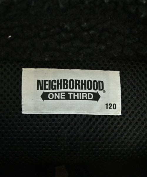 NEIGHBORHOOD ONE THIRD（ネイバーフッドワンサード）その他 黒 サイズ:120(7T-8T) キッズ/2200720464054