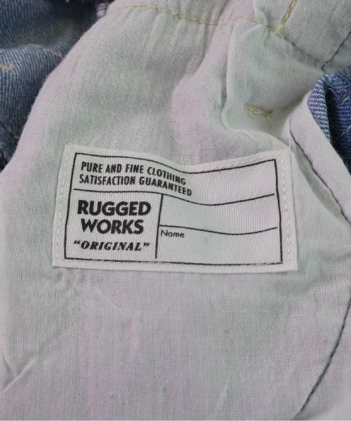 RUGGED WORKS（ラゲットワークス）その他 青 サイズ:120(7T-8T) キッズ/2200470428054