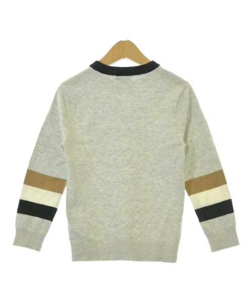 HUGO BOSS（ヒューゴボス）ニット グレー サイズ:126(9T-10T) キッズ/2200679819080