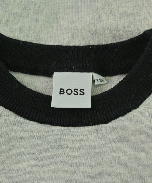 HUGO BOSS（ヒューゴボス）ニット グレー サイズ:126(9T-10T) キッズ/2200679819080