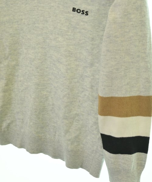 HUGO BOSS（ヒューゴボス）ニット グレー サイズ:126(9T-10T) キッズ/2200679819080