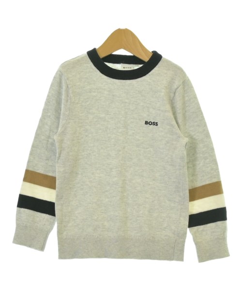 HUGO BOSS(ヒューゴボス)ニット グレー サイズ:114(5T-6T)/2200679819097