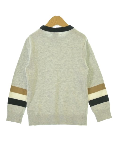 HUGO BOSS（ヒューゴボス）ニット グレー サイズ:114(5T-6T) キッズ/2200679819097