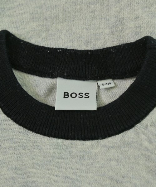 HUGO BOSS（ヒューゴボス）ニット グレー サイズ:114(5T-6T) キッズ/2200679819097