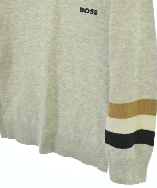 HUGO BOSS（ヒューゴボス）ニット グレー サイズ:114(5T-6T) キッズ/2200679819097