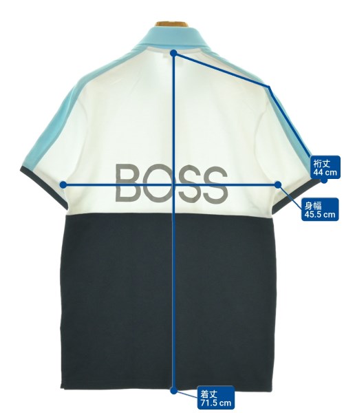 HUGO BOSS（ヒューゴボス）Tシャツ・カットソー 白 サイズ:80(12M) キッズ/2200676545036