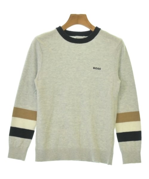 HUGO BOSS(ヒューゴボス)ニット グレー サイズ:138(11T-12T)/2200688633127