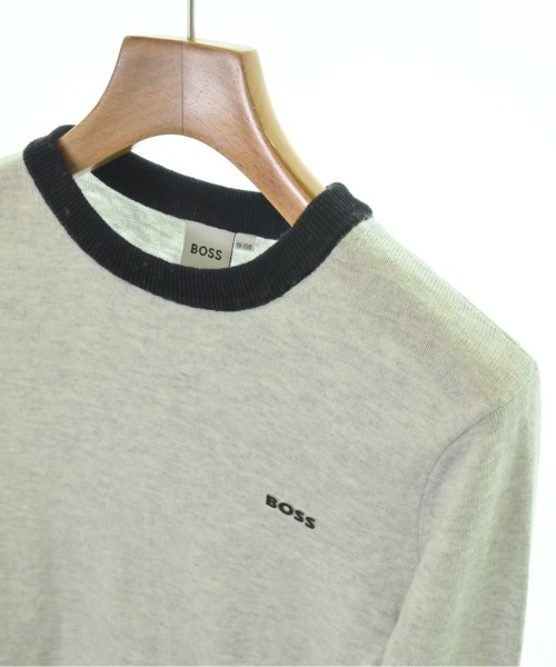 HUGO BOSS（ヒューゴボス）ニット グレー サイズ:138(11T-12T) キッズ/2200688633127