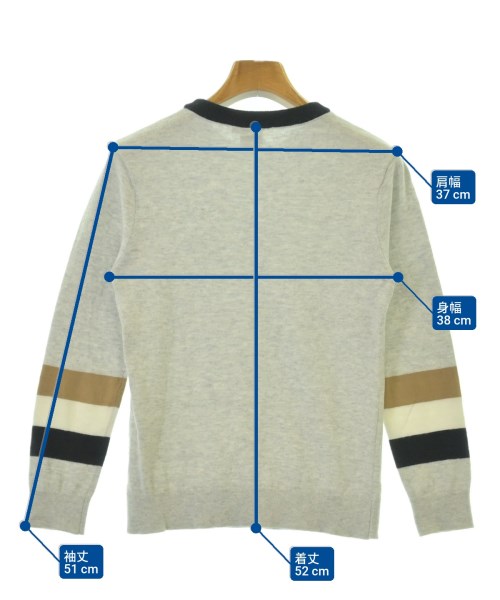 HUGO BOSS（ヒューゴボス）ニット グレー サイズ:138(11T-12T) キッズ/2200688633127