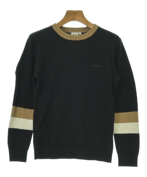 HUGO BOSS(ヒューゴボス)ニット 黒 サイズ:138(11T-12T)/2200688633134