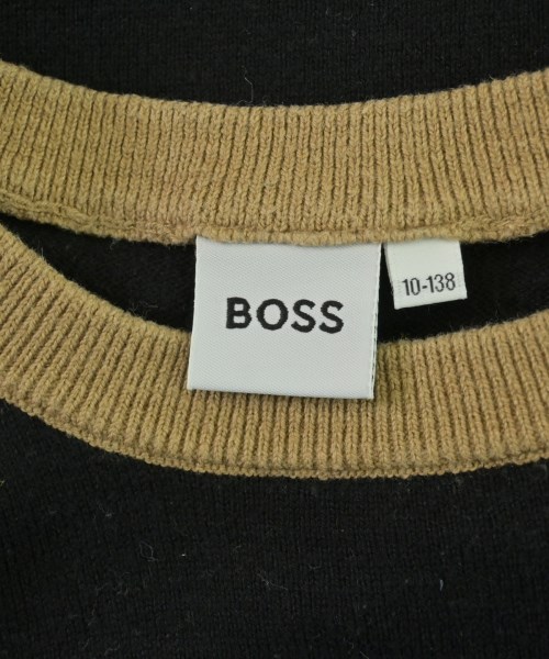 HUGO BOSS（ヒューゴボス）ニット 黒 サイズ:138(11T-12T) キッズ/2200688633134
