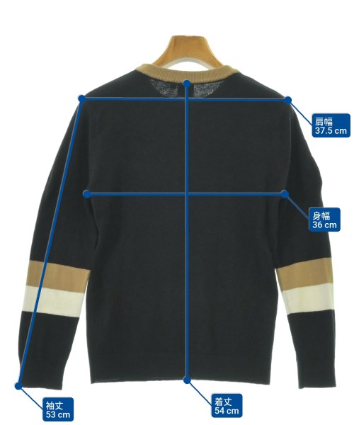 HUGO BOSS（ヒューゴボス）ニット 黒 サイズ:138(11T-12T) キッズ/2200688633134