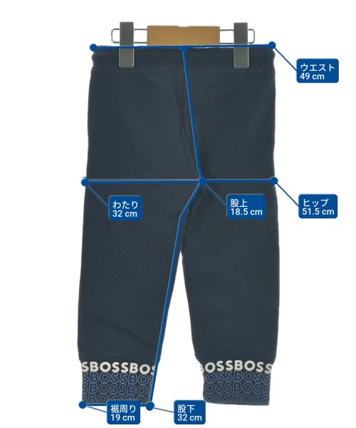 HUGO BOSS（ヒューゴボス）その他 紺 サイズ:86cm キッズ/2200694260102