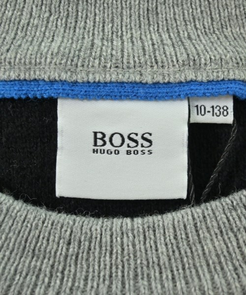 HUGO BOSS（ヒューゴボス）ニット グレー サイズ:138(11T-12T) キッズ/2200704312074