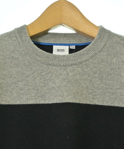 HUGO BOSS（ヒューゴボス）ニット グレー サイズ:138(11T-12T) キッズ/2200704312074