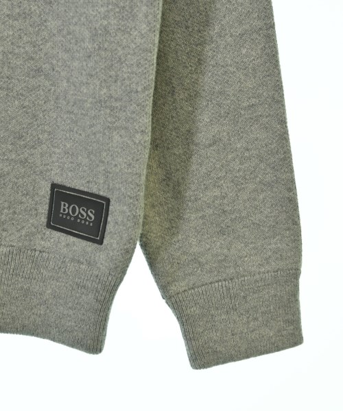 HUGO BOSS（ヒューゴボス）ニット グレー サイズ:138(11T-12T) キッズ/2200704312074