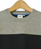 HUGO BOSS（ヒューゴボス）ニット グレー サイズ:138(11T-12T) キッズ/2200704312074