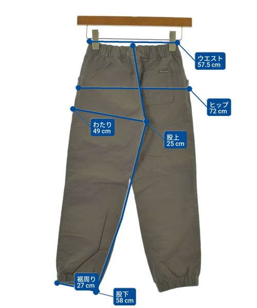 Columbia（コロンビア）その他 グレー サイズ:S(100cm位) キッズ/2200635657220