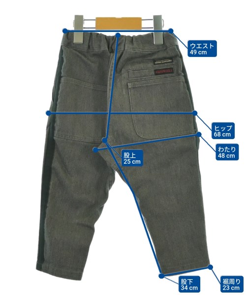 GRAMICCI（グラミチ）その他 グレー サイズ:100(3T-4T) キッズ/2200635657237
