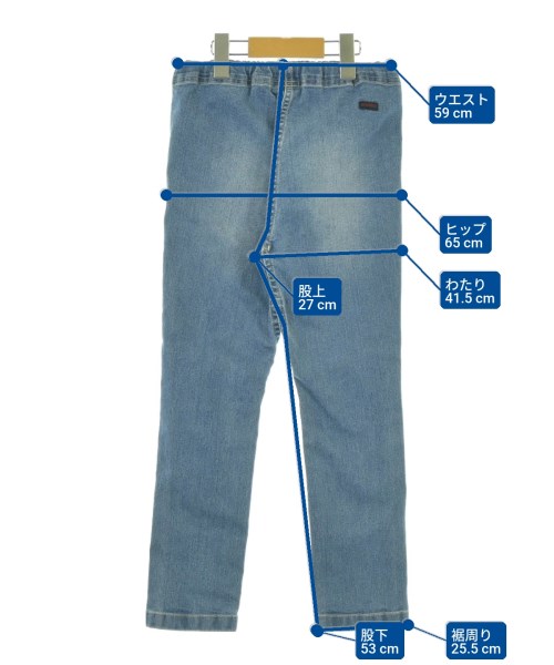 GRAMICCI（グラミチ）その他 紺 サイズ:120(7T-8T) キッズ/2200661440131