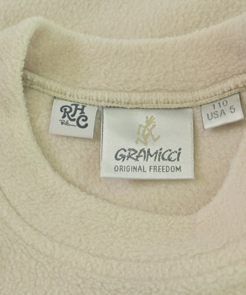 GRAMICCI（グラミチ）スウェット ベージュ サイズ:110(5T-6T) キッズ/2200687314027