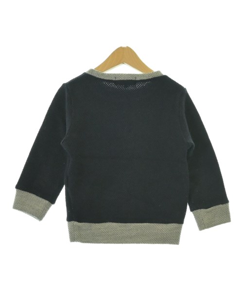 TRAVELING ALONE（トラベリングアローン）ニット 紺 サイズ:M(120cm位) キッズ/2200668542142