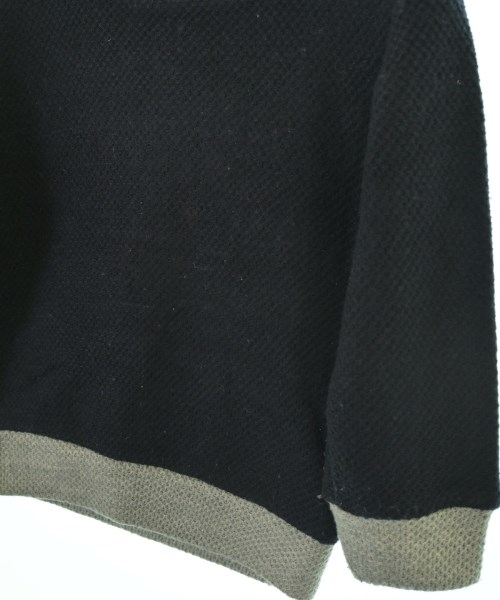 TRAVELING ALONE（トラベリングアローン）ニット 紺 サイズ:M(120cm位) キッズ/2200668542142