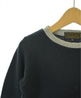 TRAVELING ALONE（トラベリングアローン）ニット 紺 サイズ:M(120cm位) キッズ/2200668542142