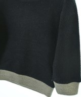 TRAVELING ALONE（トラベリングアローン）ニット 紺 サイズ:M(120cm位) キッズ/2200668542142