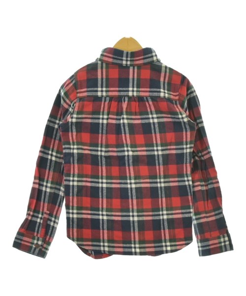 TRAVELING ALONE（トラベリングアローン）シャツ 赤 サイズ:130(9T-10T) キッズ/2200668542159