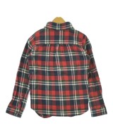 TRAVELING ALONE（トラベリングアローン）シャツ 赤 サイズ:130(9T-10T) キッズ/2200668542159