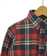 TRAVELING ALONE（トラベリングアローン）シャツ 赤 サイズ:130(9T-10T) キッズ/2200668542159