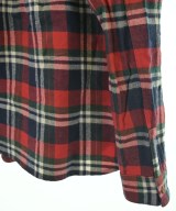 TRAVELING ALONE（トラベリングアローン）シャツ 赤 サイズ:130(9T-10T) キッズ/2200668542159